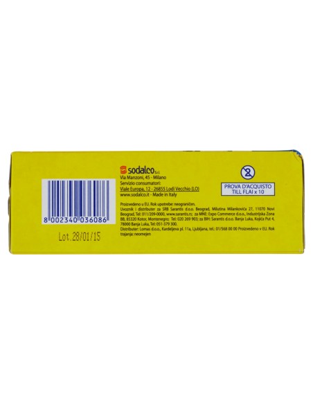 till flai aloni mai - 10 assorbenti ascellari salva macchie - odour control: tuttocasashop.it: igiene e cura della persona