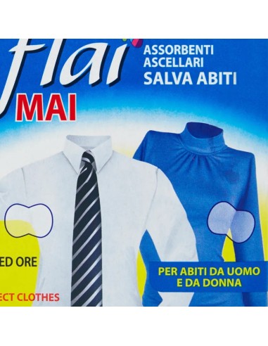 till flai aloni mai - 10 assorbenti ascellari salva macchie - odour control: tuttocasashop.it: igiene e cura della persona