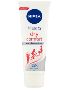nivea deodorante crema - 75ml - dry comfort: tuttocasashop.it: igiene e cura della persona