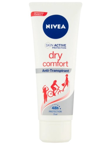 nivea deodorante crema - 75ml - dry comfort: tuttocasashop.it: igiene e cura della persona