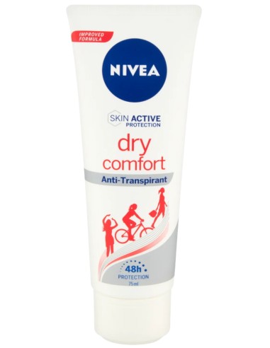 nivea deodorante crema - 75ml - dry comfort: tuttocasashop.it: igiene e cura della persona