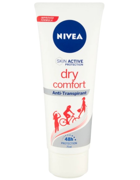 nivea deodorante crema - 75ml - dry comfort: tuttocasashop.it: igiene e cura della persona