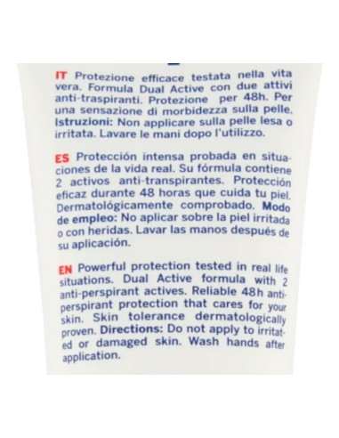 nivea deodorante crema - 75ml - dry comfort: tuttocasashop.it: igiene e cura della persona