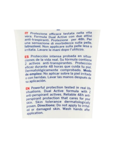 nivea deodorante crema - 75ml - dry comfort: tuttocasashop.it: igiene e cura della persona