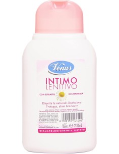 venus detergente intimo 200ml - lenitivo - con estratto di camomilla: tuttocasashop.it: igiene e cura della persona