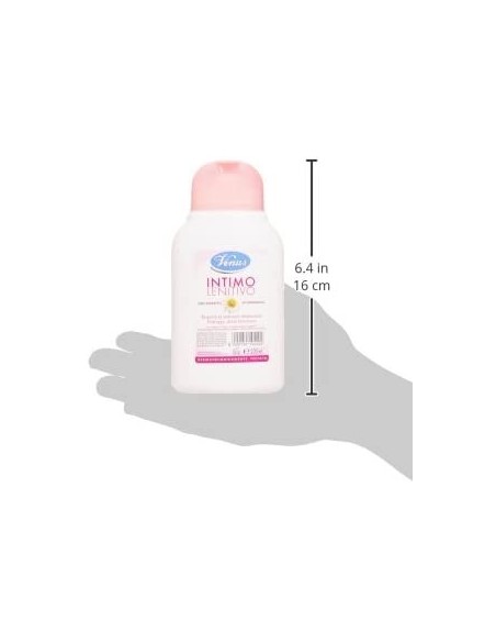 venus detergente intimo 200ml - lenitivo - con estratto di camomilla: tuttocasashop.it: igiene e cura della persona