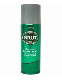 brut original deodorante spray 200ml - efficacia e lunga durata: tuttocasashop.it: igiene e cura della persona