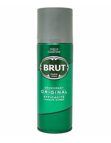 brut original deodorante spray 200ml - efficacia e lunga durata: tuttocasashop.it: igiene e cura della persona