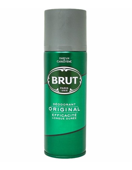 brut original deodorante spray 200ml - efficacia e lunga durata: tuttocasashop.it: igiene e cura della persona