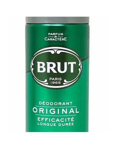brut original deodorante spray 200ml - efficacia e lunga durata: tuttocasashop.it: igiene e cura della persona
