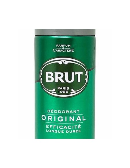 brut original deodorante spray 200ml - efficacia e lunga durata: tuttocasashop.it: igiene e cura della persona