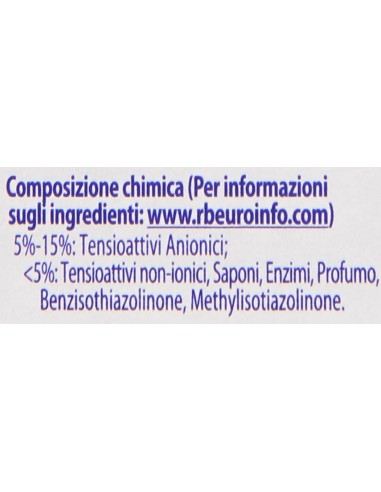 lip woolite mixnoir detersivo lavatrice e a mano - 1500ml - capi neri scuri: tuttocasashop.it: prodotti per bucato e tessuti