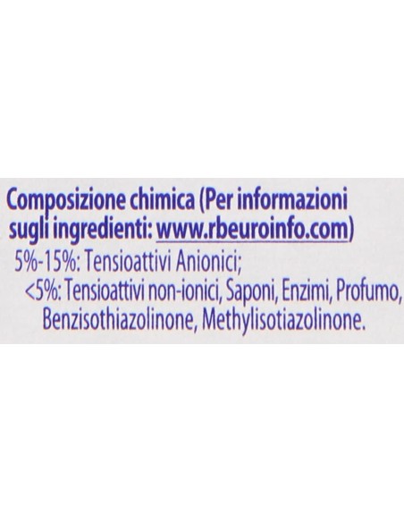 lip woolite mixnoir detersivo lavatrice e a mano - 1500ml - capi neri scuri: tuttocasashop.it: prodotti per bucato e tessuti