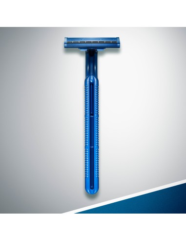 gillette blue ii rasoi radi e getta bilama - 10 pezzi - chromium coating: tuttocasashop.it: igiene e cura della persona