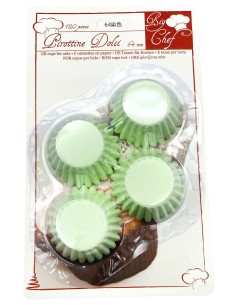 120 pirottini per alimenti dolci o forno - diametro 64mm - colori assortiti: tuttocasashop.it: carta & monouso