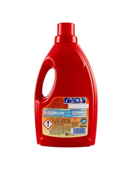 sole detersivo liquido 16 lavaggi 1l - tutti i colori - capi colorati: tuttocasashop.it: prodotti per bucato e tessuti