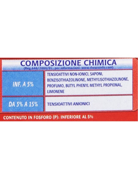 sole detersivo liquido 16 lavaggi 1l - tutti i colori - capi colorati: tuttocasashop.it: prodotti per bucato e tessuti