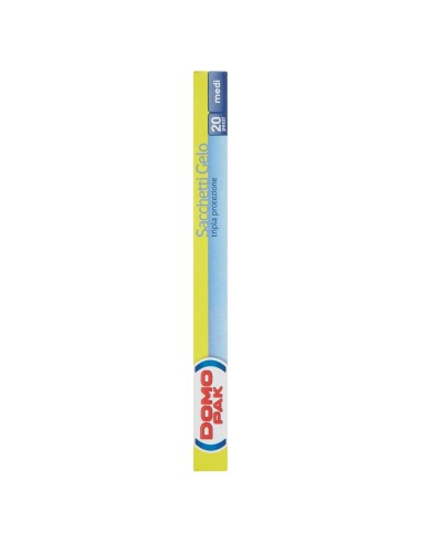 domopak 20 sacchi gelo medi - 20x30cm - per frigo o congelatore: tuttocasashop.it: carta & monouso