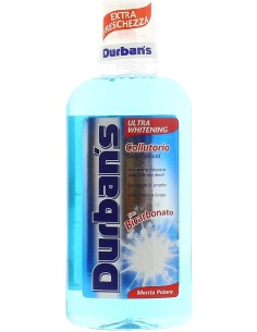 durbans collutorio per igiene dentale 500ml - whitening - con bicarbonato: tuttocasashop.it: igiene e cura della persona