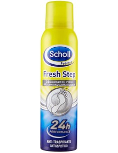 dr.scholl deodorante spray 150ml - per piedi: tuttocasashop.it: igiene e cura della persona
