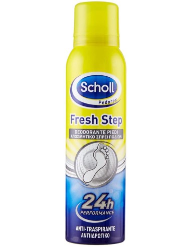 dr.scholl deodorante spray 150ml - per piedi: tuttocasashop.it: igiene e cura della persona