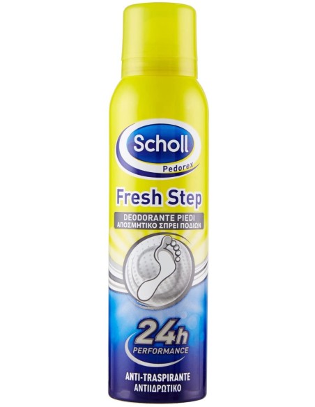 dr.scholl deodorante spray 150ml - per piedi: tuttocasashop.it: igiene e cura della persona