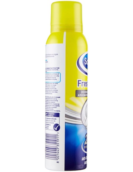 dr.scholl deodorante spray 150ml - per piedi: tuttocasashop.it: igiene e cura della persona