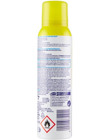 dr.scholl deodorante spray 150ml - per piedi: tuttocasashop.it: igiene e cura della persona