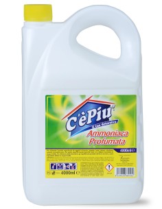ce'piu' ammoniaca detergente profumata - 4 litri: tuttocasashop.it: pulizia e cura della casa