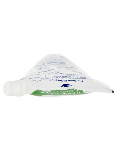 dove sapone liquido 500ml - classico - original - busta ecoricarica: tuttocasashop.it: igiene e cura della persona