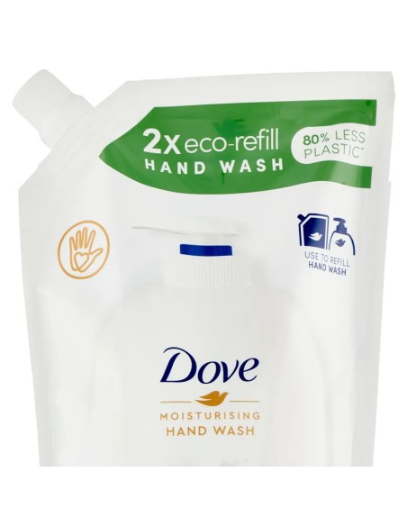 dove sapone liquido 500ml - classico - original - busta ecoricarica: tuttocasashop.it: igiene e cura della persona