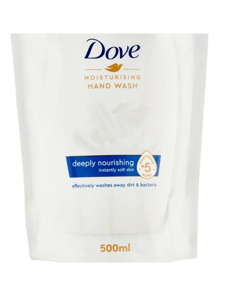 dove sapone liquido 500ml - classico - original - busta ecoricarica: tuttocasashop.it: igiene e cura della persona