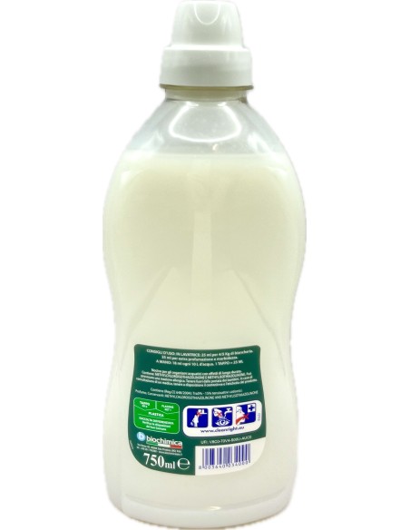 soft ammorbidente concentrato 30 lavaggi 750ml - muschio bianco: tuttocasashop.it: prodotti per bucato e tessuti