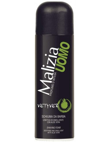 malizia uomo schiuma da marba - mini 50ml - formato viaggio - travel size: tuttocasashop.it: igiene e cura della persona