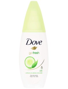 dove deodorante vapo natural no-gas 75ml - go fresh - cetriolo e te verde: tuttocasashop.it: igiene e cura della persona