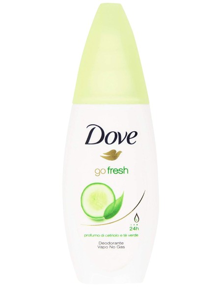 dove deodorante vapo natural no-gas 75ml - go fresh - cetriolo e te verde: tuttocasashop.it: igiene e cura della persona