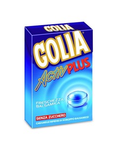 golia activ plus caramelle - 46 grammi - ripiene di sciroppo balsamico: tuttocasashop.it: igiene e cura della persona
