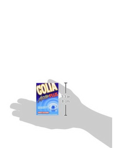 golia activ plus caramelle - 46 grammi - ripiene di sciroppo balsamico: tuttocasashop.it: igiene e cura della persona
