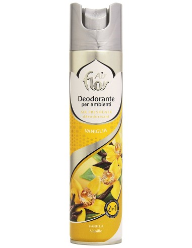 air flor deodorante spray per ambienti 300ml - vaniglia: tuttocasashop.it: pulizia e cura della casa