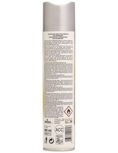 air flor deodorante spray per ambienti 300ml - vaniglia: tuttocasashop.it: pulizia e cura della casa