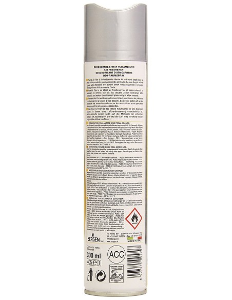air flor deodorante spray per ambienti 300ml - vaniglia: tuttocasashop.it: pulizia e cura della casa