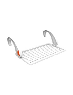 gimi virgola stendibiancheria da balcone in resina - 10 metri stendibili: tuttocasashop.it: prodotti per bucato e tessuti