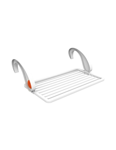 gimi virgola stendibiancheria da balcone in resina - 10 metri stendibili: tuttocasashop.it: prodotti per bucato e tessuti
