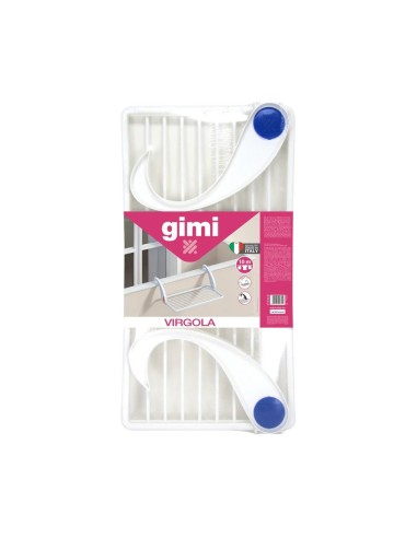 gimi virgola stendibiancheria da balcone in resina - 10 metri stendibili: tuttocasashop.it: prodotti per bucato e tessuti