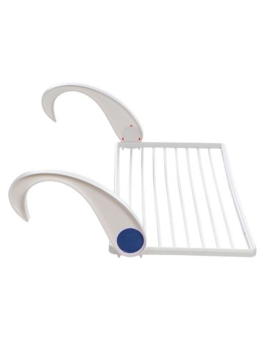gimi virgola stendibiancheria da balcone in resina - 10 metri stendibili: tuttocasashop.it: prodotti per bucato e tessuti