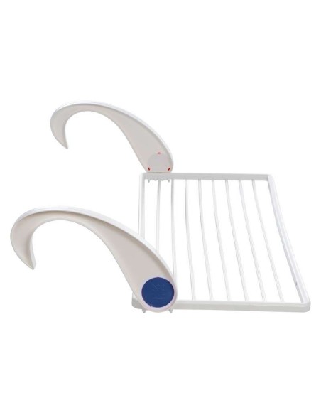 gimi virgola stendibiancheria da balcone in resina - 10 metri stendibili: tuttocasashop.it: prodotti per bucato e tessuti