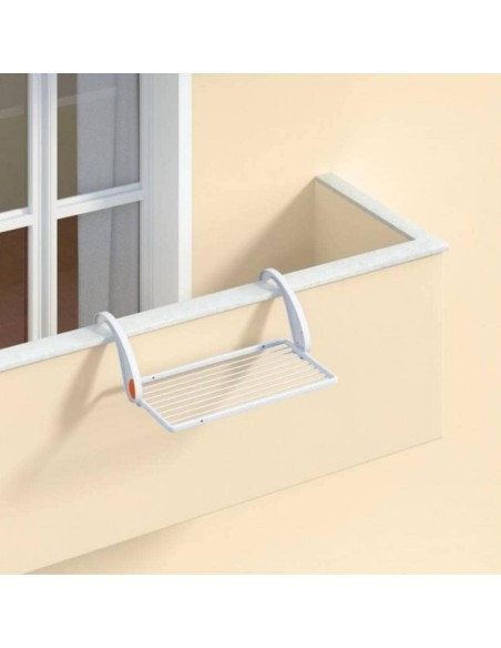 gimi virgola stendibiancheria da balcone in resina - 10 metri stendibili: tuttocasashop.it: prodotti per bucato e tessuti