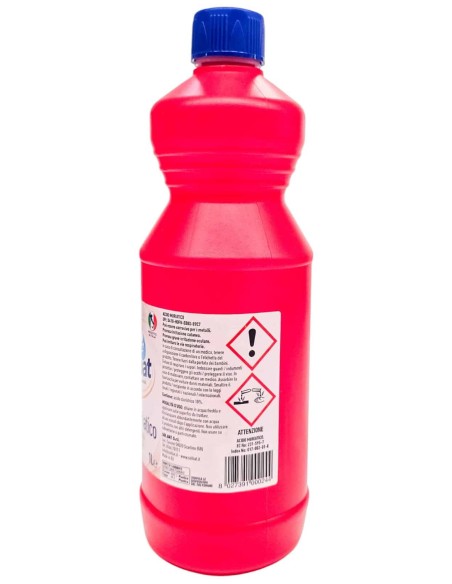 solbat acido muriatico - 1 litro - disincrostante per wc e superfici: tuttocasashop.it: pulizia e cura della casa