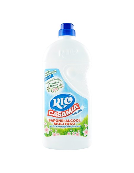 rio casamia 1250ml muschio bianco - supefici e pavimenti sapone e alcool: tuttocasashop.it: pulizia e cura della casa