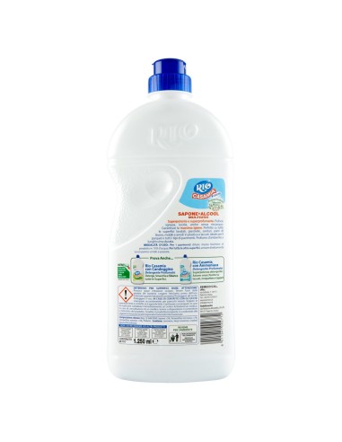 rio casamia 1250ml muschio bianco - supefici e pavimenti sapone e alcool: tuttocasashop.it: pulizia e cura della casa